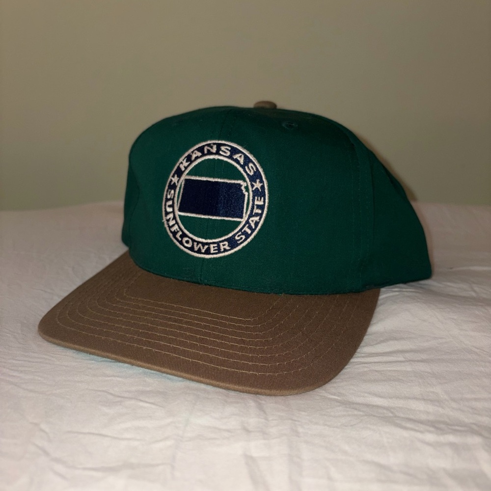 Vintage Kansas Sunflower State Cap